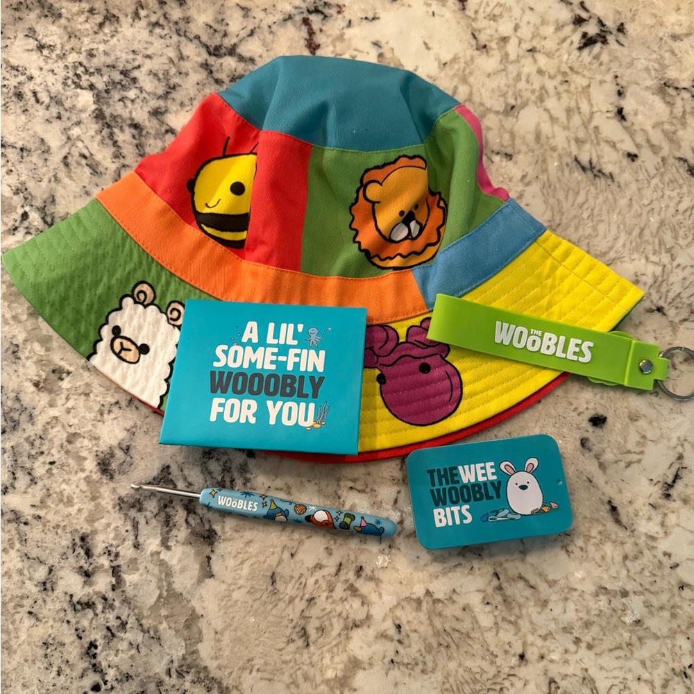 Woobles Birthday Bash Set